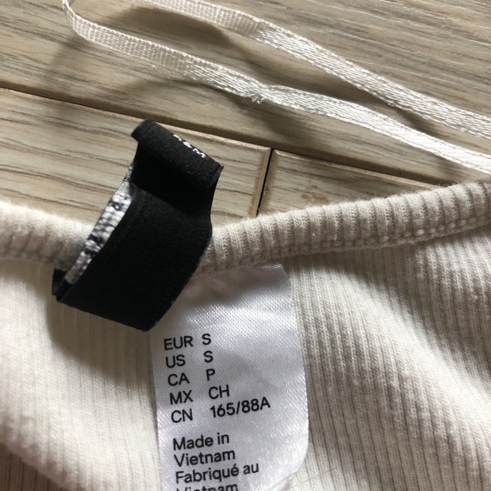 H&M button up